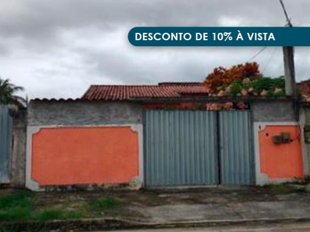 Foto 2 de 3: Casa em leilão em Itaboraí - RJ, bairro Ampliação — Casa 58 m² - Ampliação - Itaboraí - RJ