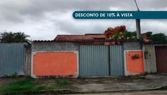 Foto 1 de 3: Casa em leilão em Itaboraí - RJ, bairro Ampliação — Casa 58 m² - Ampliação - Itaboraí - RJ