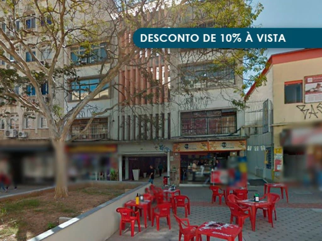 Foto 2 de 3: Comercial em leilão em Novo Hamburgo - RS, bairro Centro — Sala Comercial 42 m² (Unid. 201) - Centro - Novo Hamburgo - RS
