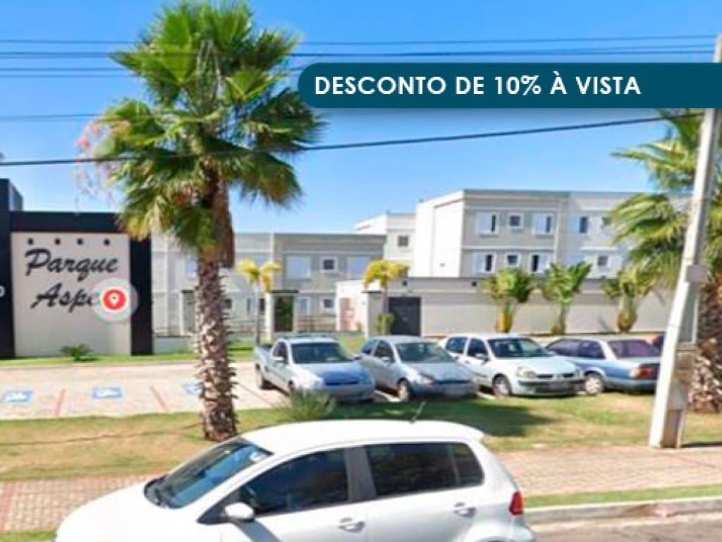 Foto 2 de 3: Apartamento em leilão em Americana - SP, bairro Fazenda São Domingos — Apartamento 38 m² (01 vaga) - Fazenda São Domingos - Americana - SP