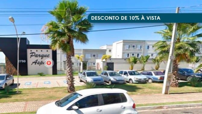 Foto 1 de 3: Apartamento em leilão em Americana - SP, bairro Fazenda São Domingos — Apartamento 38 m² (01 vaga) - Fazenda São Domingos - Americana - SP