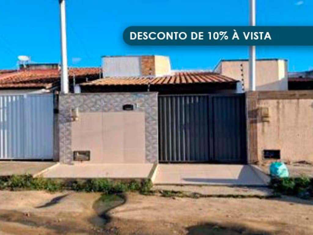 Foto 2 de 3: Casa em leilão em Feira De Santana - BA, bairro Mangabeira — Casa 68 m² - Mangabeira - Feira de Santana - BA