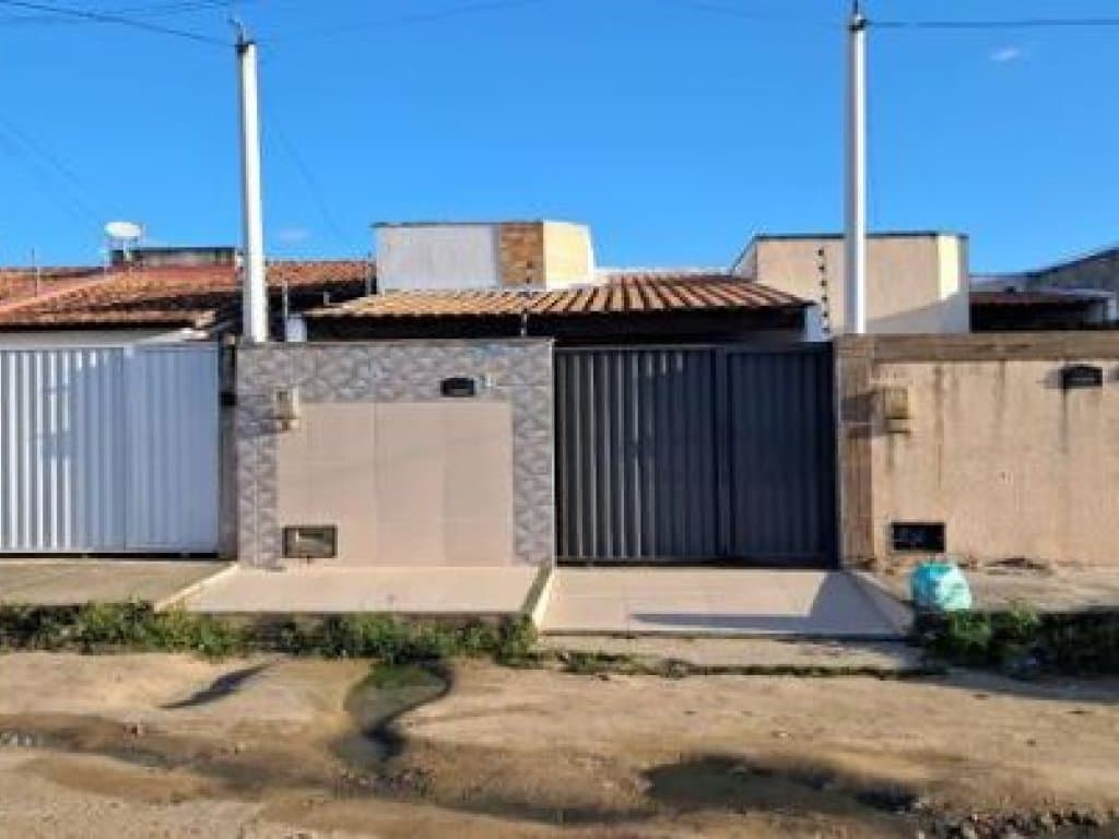 Foto 3 de 3: Casa em leilão em Feira De Santana - BA, bairro Mangabeira — Casa 68 m² - Mangabeira - Feira de Santana - BA