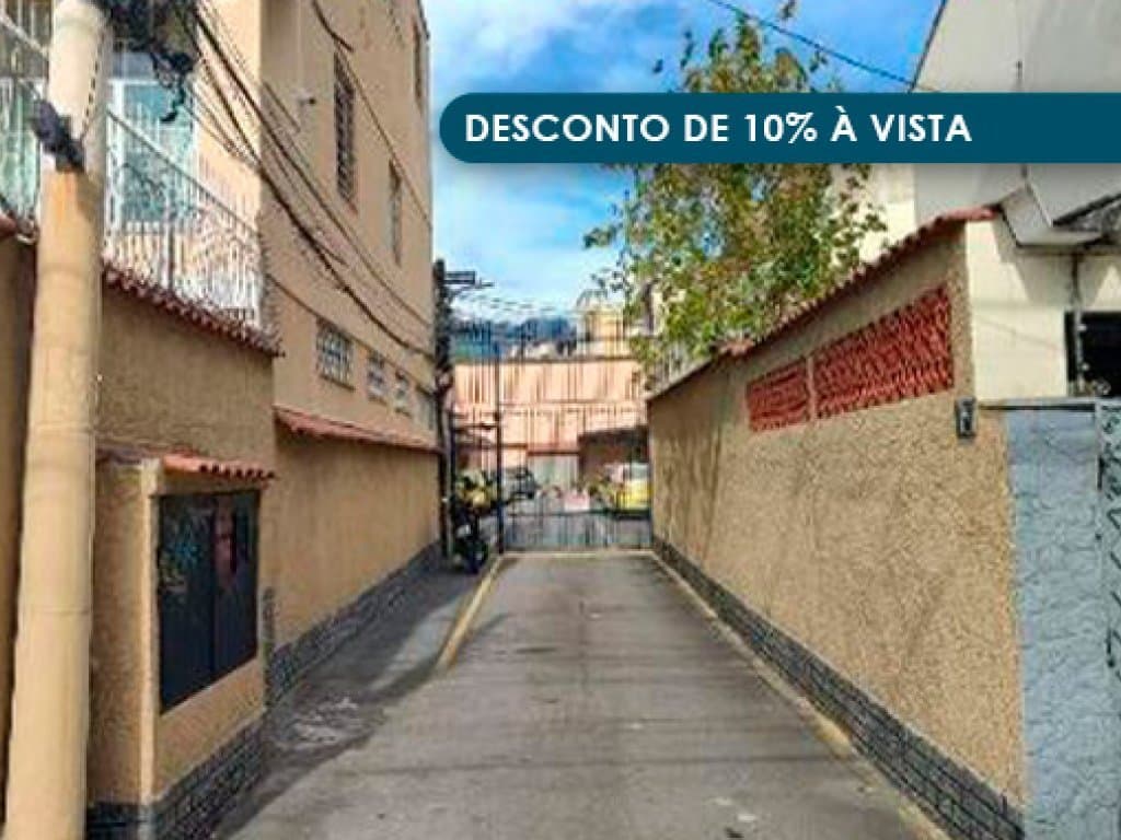 Foto 2 de 3: Casa em leilão em Rio De Janeiro - RJ, bairro Cachambi — Casa 85 m² - Cachambi - Rio de Janeiro - RJ