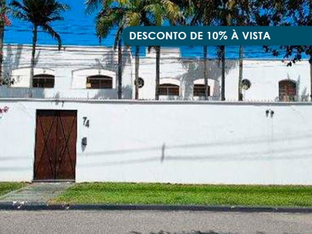 Foto 2 de 3: Casa em leilão em Lorena - SP, bairro Parque Mondesir — Casa 1.021 m² - Parque Mondesir - Lorena - SP
