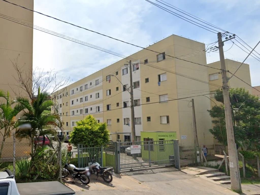 Foto 3 de 5: Apartamento em leilão em Jundiaí - SP, bairro Jardim Tupi — Direitos sobre Apartamento 42 m² (01 vaga) - Jardim Tupi - Jundiaí - SP