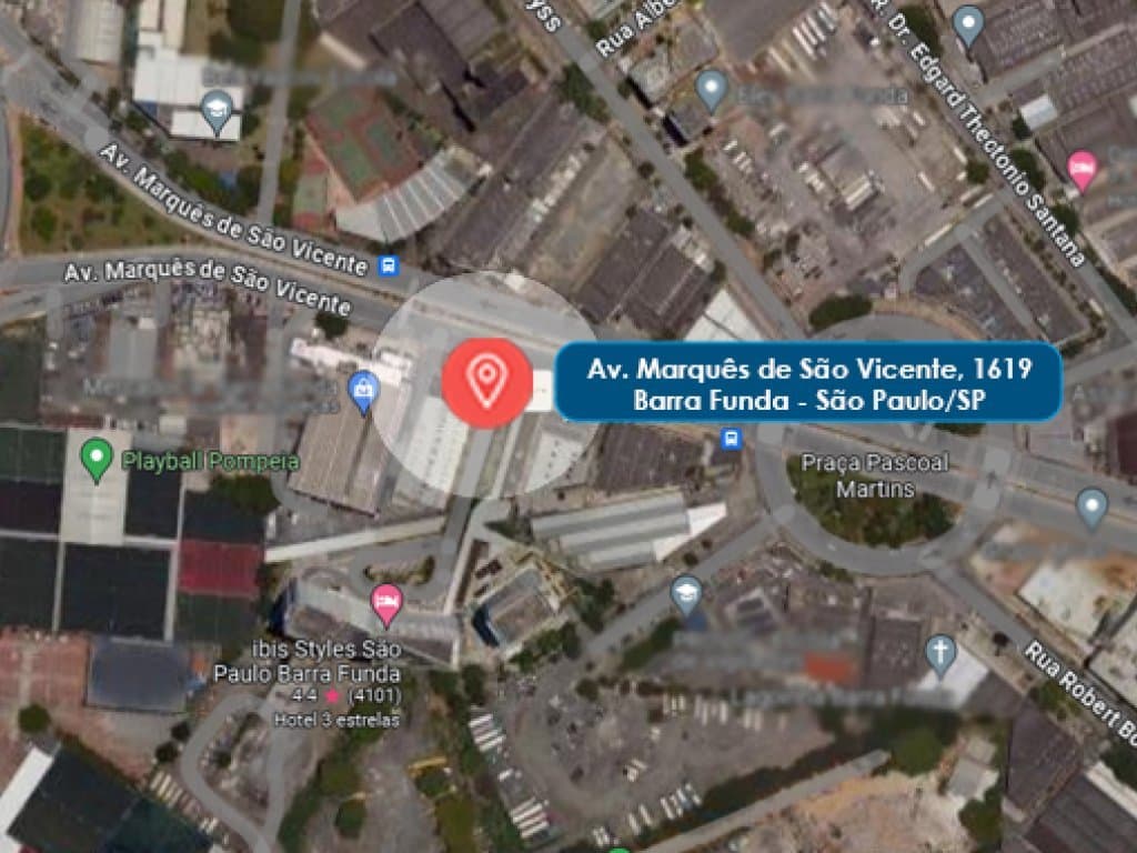 Foto 6 de 6: Comercial em leilão em São Paulo - SP, bairro Barra Funda — Direitos sobre Sala Comercial 34 m² (com 01 vaga no Cond. Edifício Led Barra Funda) - Barra Funda - São Paulo - SP