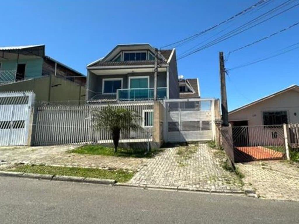 Foto 2 de 2: Casa em leilão em Curitiba - PR, bairro Xaxim — Casa 150 m² - Curitiba-PR - Rua Teodomiro Furtado, 361 - Xaxim