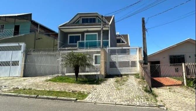 Foto 1 de 2: Casa em leilão em Curitiba - PR, bairro Xaxim — Casa 150 m² - Curitiba-PR - Rua Teodomiro Furtado, 361 - Xaxim