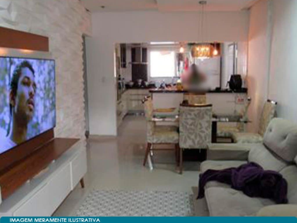 Foto 9 de 15: Casa em leilão em Guarujá - SP, bairro Vila Áurea — Casa no Litoral com 110 m² - Vicente de Carvalho - Guarujá - SP
