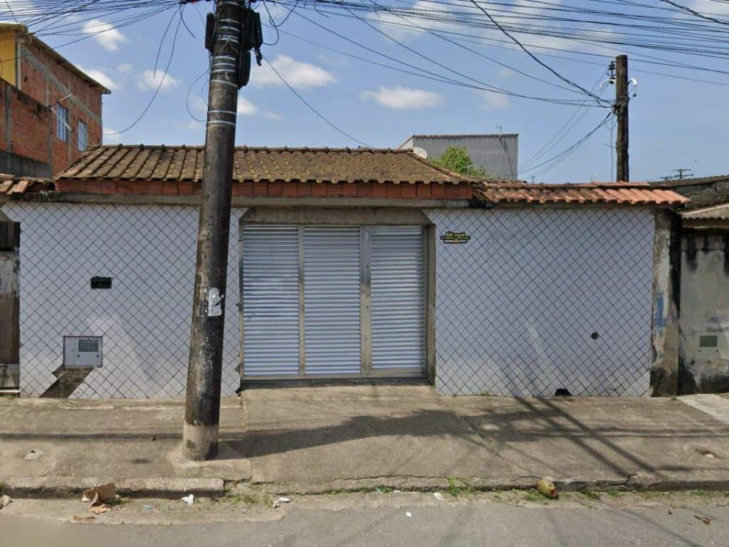 Foto 2 de 15: Casa em leilão em Guarujá - SP, bairro Vila Áurea — Casa no Litoral com 110 m² - Vicente de Carvalho - Guarujá - SP
