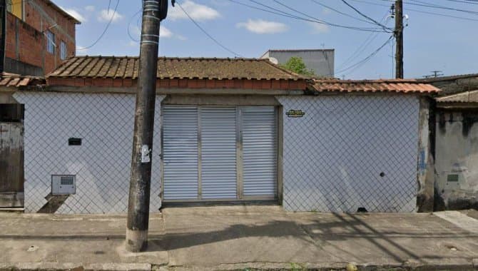 Foto 1 de 15: Casa em leilão em Guarujá - SP, bairro Vila Áurea — Casa no Litoral com 110 m² - Vicente de Carvalho - Guarujá - SP