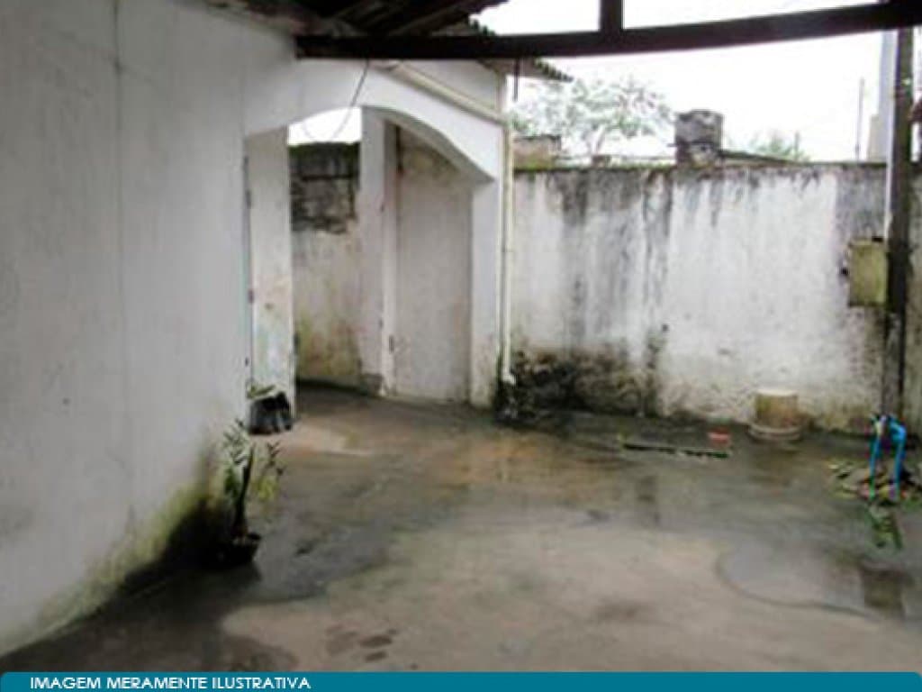 Foto 5 de 15: Casa em leilão em Guarujá - SP, bairro Vila Áurea — Casa no Litoral com 110 m² - Vicente de Carvalho - Guarujá - SP
