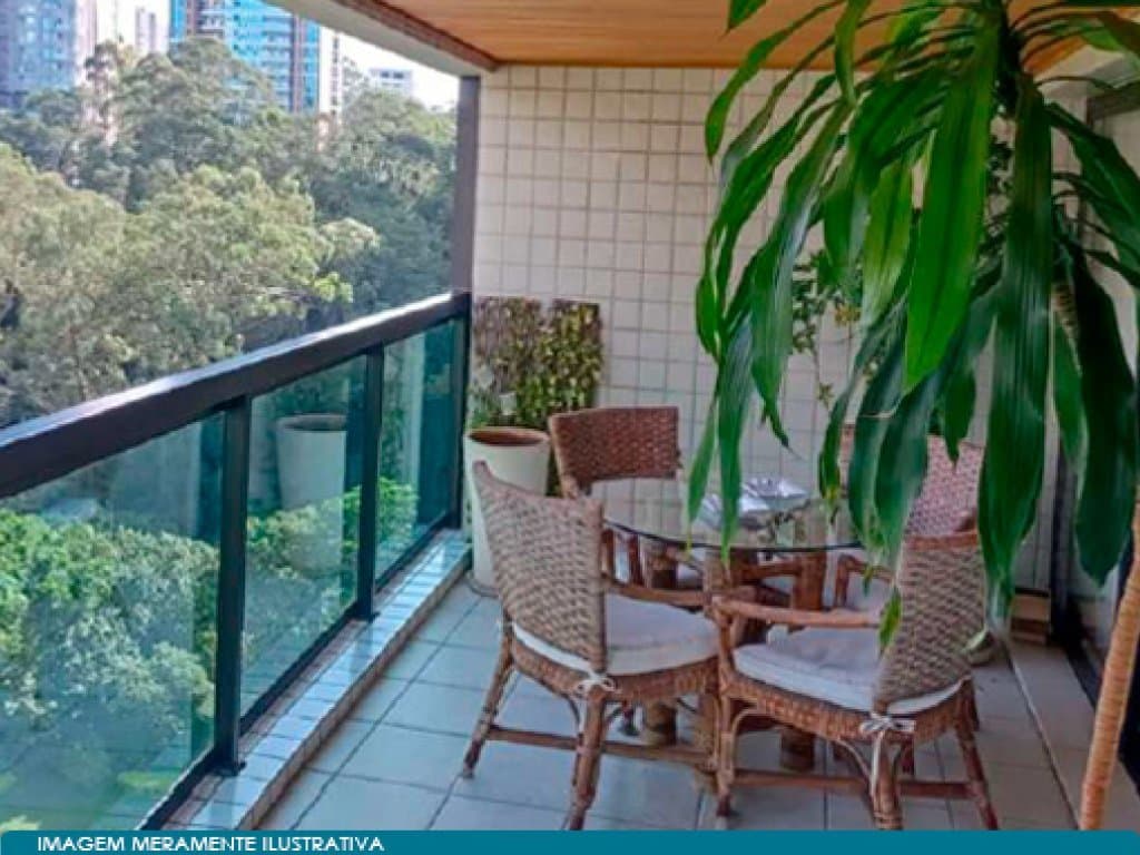 Foto 7 de 16: Apartamento em leilão em São Paulo - SP, bairro Morumbi — Apartamento 160 m² com 03 Vagas (próx. à Marginal Pinheiros) - Morumbi - São Paulo - SP