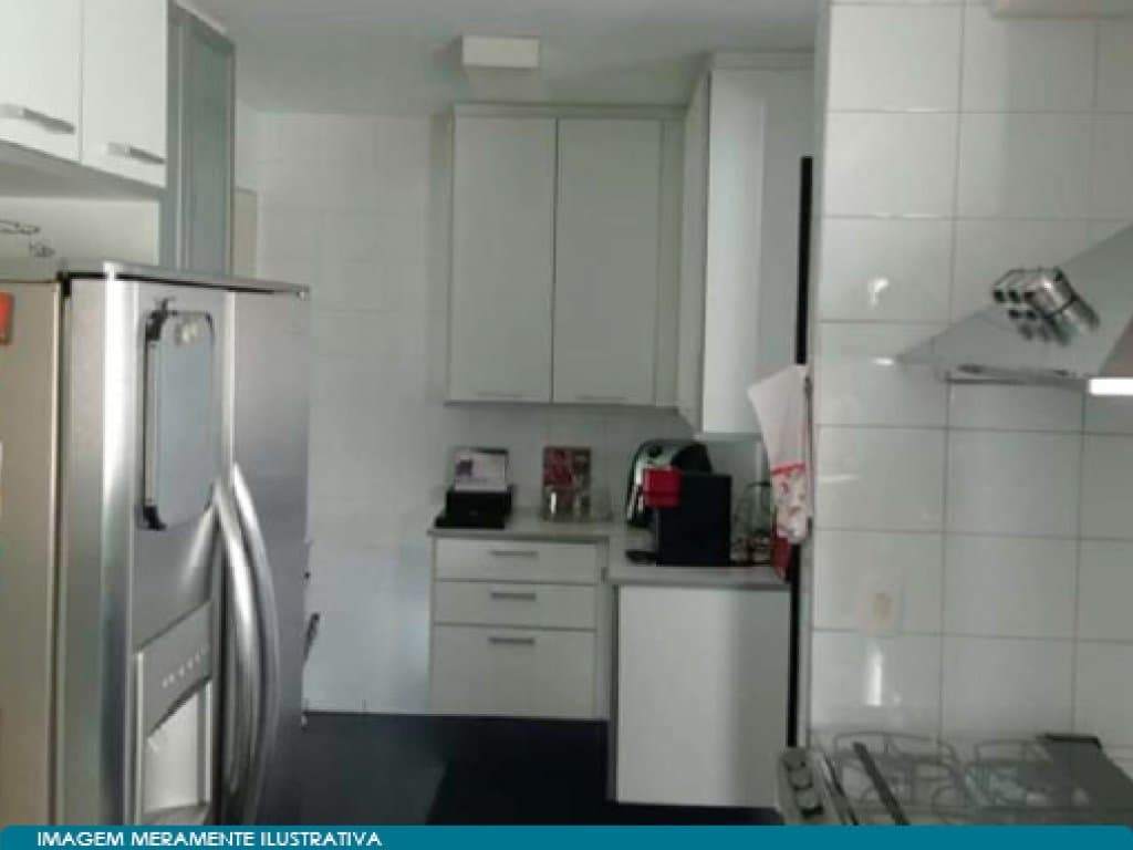 Foto 10 de 16: Apartamento em leilão em São Paulo - SP, bairro Morumbi — Apartamento 160 m² com 03 Vagas (próx. à Marginal Pinheiros) - Morumbi - São Paulo - SP