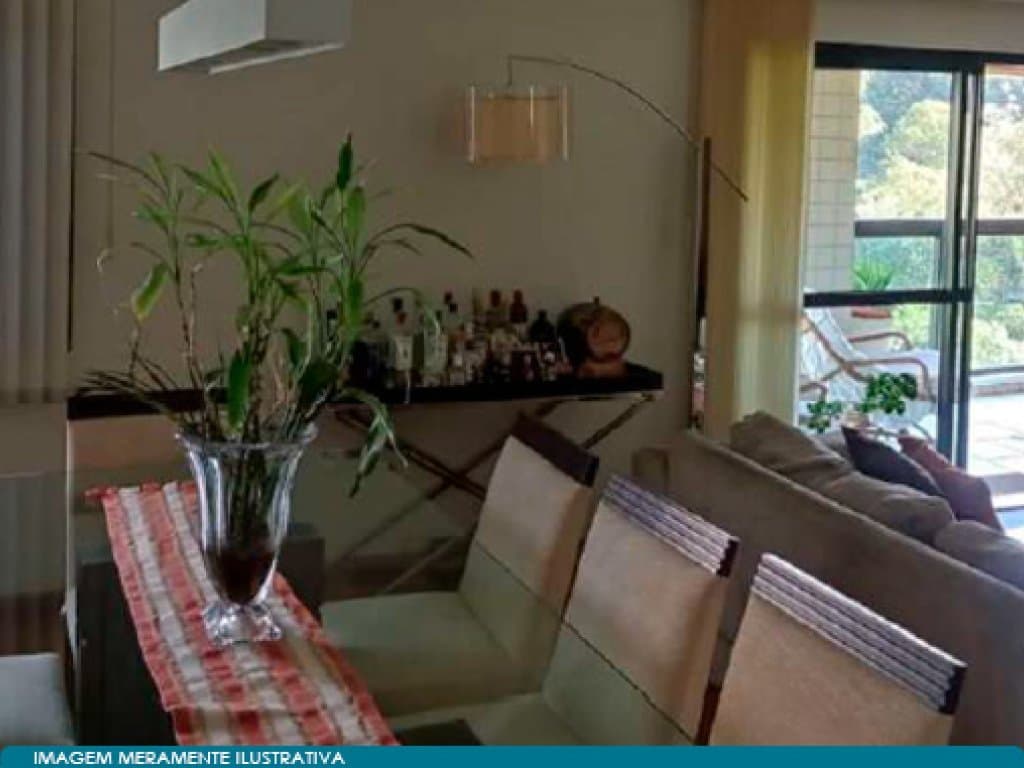 Foto 6 de 16: Apartamento em leilão em São Paulo - SP, bairro Morumbi — Apartamento 160 m² com 03 Vagas (próx. à Marginal Pinheiros) - Morumbi - São Paulo - SP