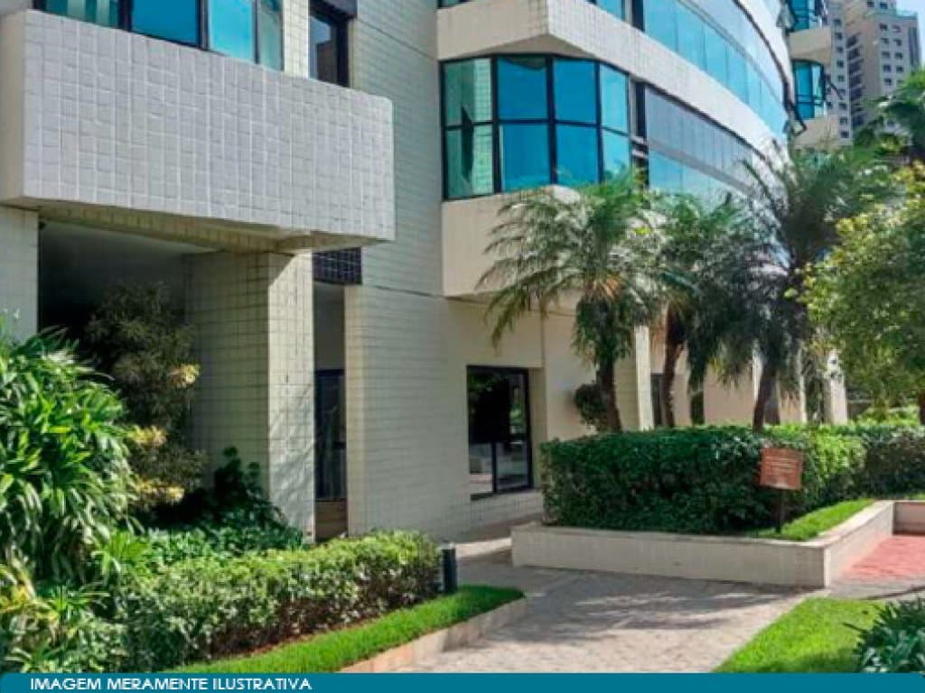 Foto 4 de 16: Apartamento em leilão em São Paulo - SP, bairro Morumbi — Apartamento 160 m² com 03 Vagas (próx. à Marginal Pinheiros) - Morumbi - São Paulo - SP