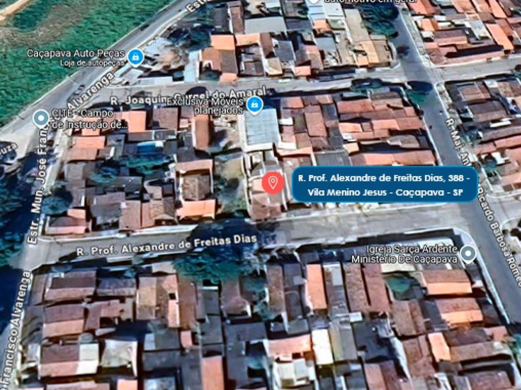 Foto 5 de 5: Casa em leilão em Caçapava - SP, bairro Vila Menino Jesus — Casa em Terreno de 125 m² - Vila Menino Jesus - Caçapava - SP