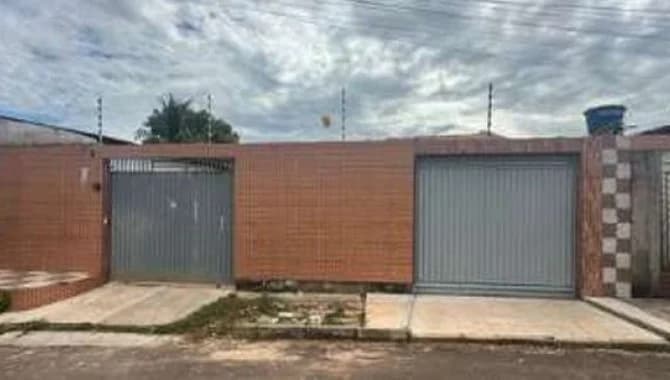 Foto 1 de 2: Casa em leilão em Buriticupu - MA, bairro Vila Isaías — Casa 150 m² - Buriticupu-MA - Travessa Rui Barbosa - Gleba Sub-Área I - Vila Isaías