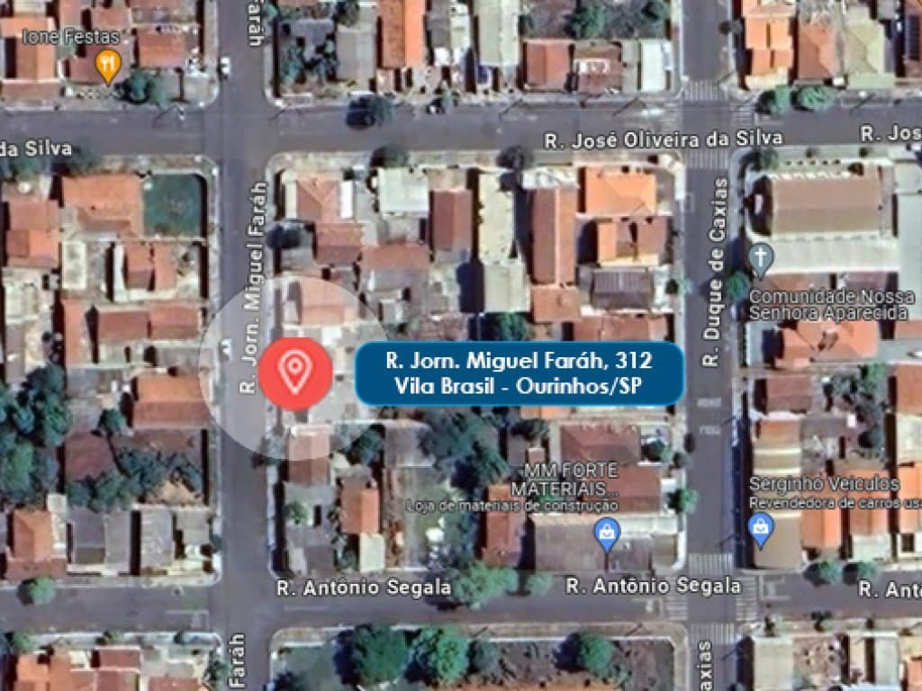 Foto 6 de 6: Casa em leilão em Ourinhos - SP, bairro Vila Brasil — Casa 59 m² - Vila Brasil - Ourinhos - SP