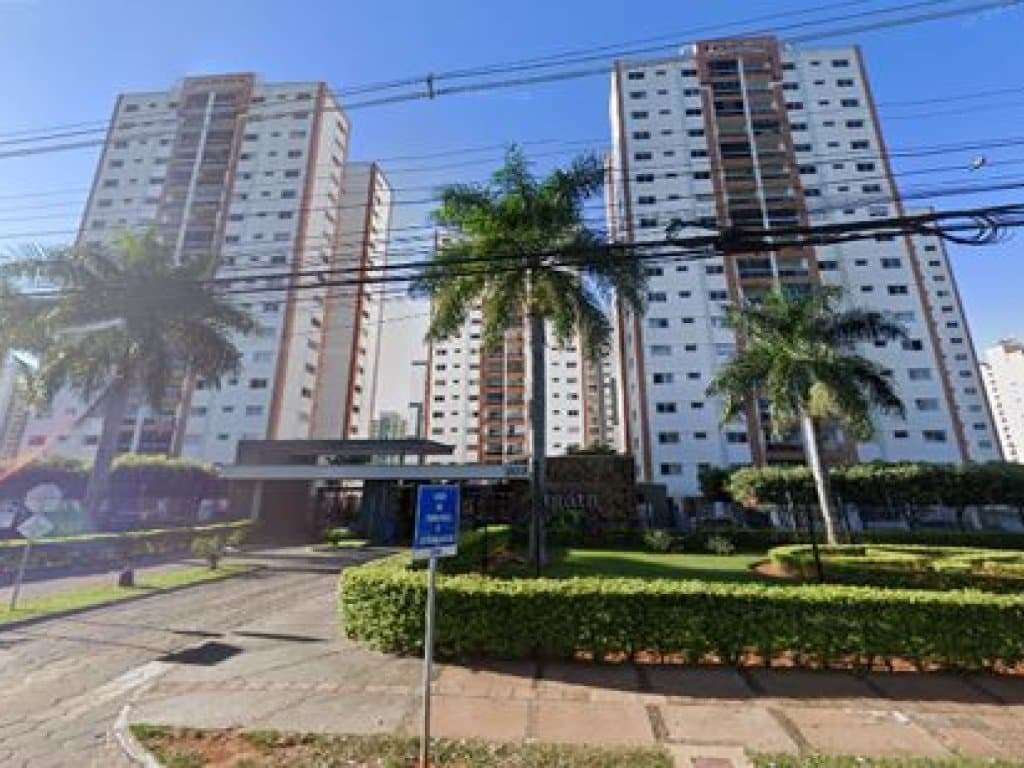 Foto 2 de 2: Apartamento em leilão em Goiânia - GO — Apartamento 79 m² - Goiânia-GO - Av. Nápoli, 201 - Apto. 1.503 - Residencial Eldorado