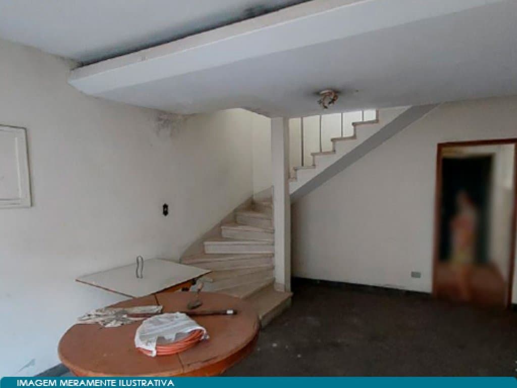 Foto 5 de 7: Casa em leilão em São Paulo - SP, bairro Vila Olímpia — Casa 100 m² (próx. à Av. Brigadeiro Faria Lima) - Vila Olímpia - São Paulo - SP