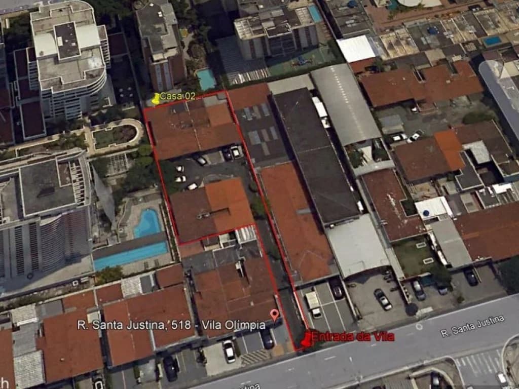 Foto 7 de 7: Casa em leilão em São Paulo - SP, bairro Vila Olímpia — Casa 100 m² (próx. à Av. Brigadeiro Faria Lima) - Vila Olímpia - São Paulo - SP