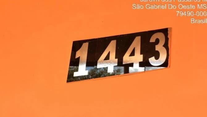Foto 14 de 23: Casa em leilão em São Gabriel Do Oeste - MS, bairro São Cristóvão — Casa 75 m² - São Cristóvão - São Gabriel do Oeste - MS
