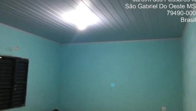 Foto 8 de 23: Casa em leilão em São Gabriel Do Oeste - MS, bairro São Cristóvão — Casa 75 m² - São Cristóvão - São Gabriel do Oeste - MS