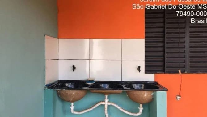 Foto 10 de 23: Casa em leilão em São Gabriel Do Oeste - MS, bairro São Cristóvão — Casa 75 m² - São Cristóvão - São Gabriel do Oeste - MS