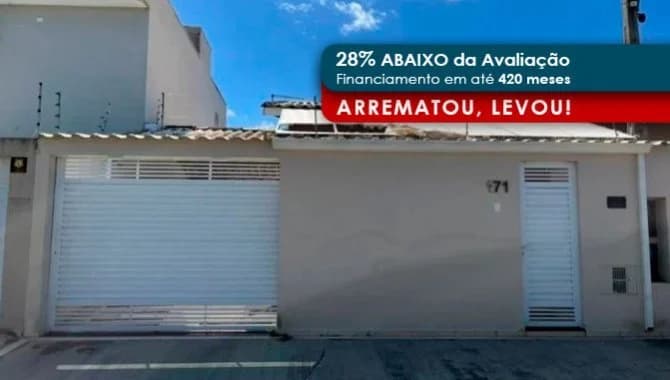 Casa em leilão em Peruíbe - SP — Casa 64 m² (Unid. 02) - Estancia dos Eucaliptos - Peruíbe - SP