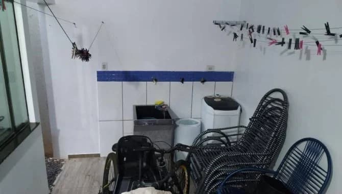 Foto 4 de 7: Casa em leilão em Palotina - PR, bairro Por do Sol — Casa em Condomínio 42 m² (01 vaga) - Por do Sol - Palotina - PR