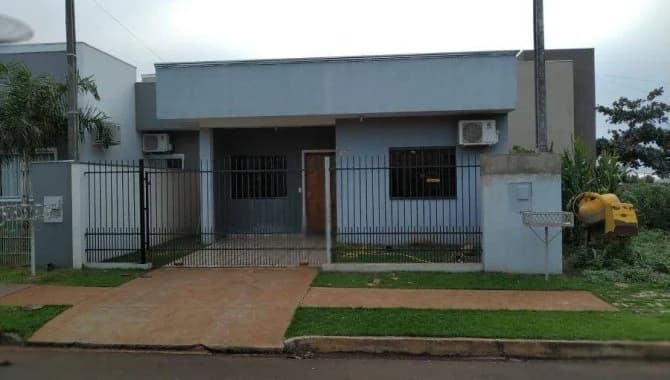 Foto 1 de 7: Casa em leilão em Palotina - PR, bairro Por do Sol — Casa em Condomínio 42 m² (01 vaga) - Por do Sol - Palotina - PR
