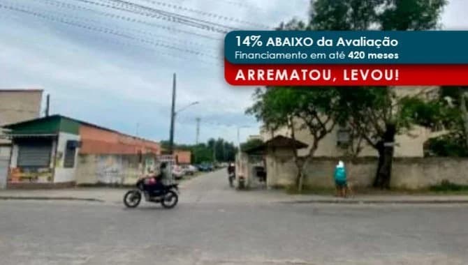 Apartamento em leilão em São João De Meriti - RJ, bairro Inhoaíba — Apartamento 49 m² (privativa + comum) (Unid. 107) - Inhoaíba - Rio de Janeiro - RJ