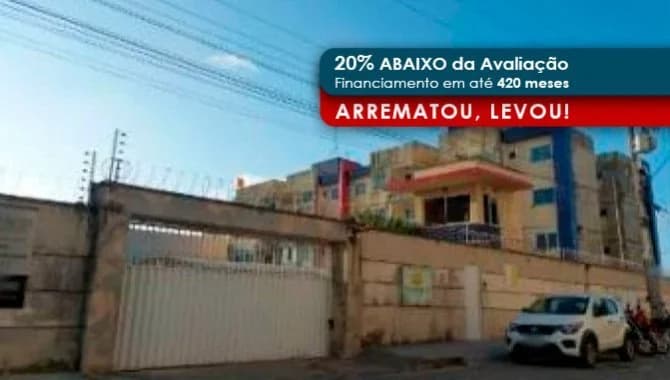Apartamento em leilão em Fortaleza - CE, bairro Barroso — Apartamento 64 m² (Unid. 204) - Barroso - Fortaleza - CE
