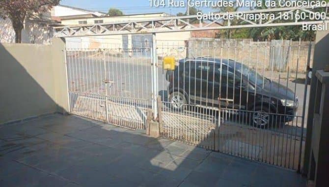Foto 3 de 10: Casa em leilão em Salto De Pirapora - SP, bairro Jardim Aurea — Casa 50 m² - Jardim Aurea - Salto De Pirapora - SP