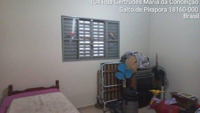 Foto 2 de 10: Casa em leilão em Salto De Pirapora - SP, bairro Jardim Aurea — Casa 50 m² - Jardim Aurea - Salto De Pirapora - SP