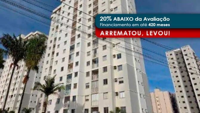 Apartamento em leilão em Anápolis - GO, bairro Jardim Europa I Etapa — Apartamento 84 m² (Unid. 901) - Jardim Europa I Etapa - Anápolis - GO
