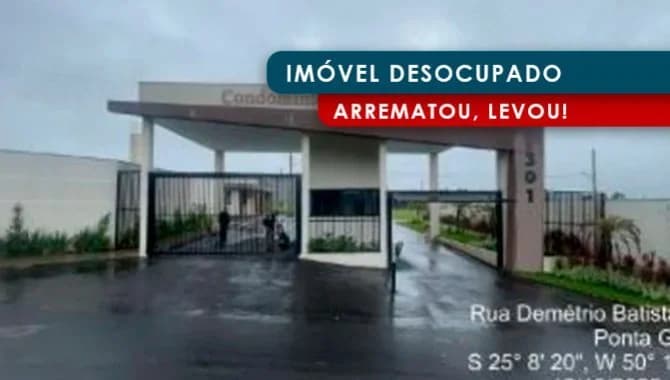 Terreno em leilão em Ponta Grossa - PR, bairro Colônia Dona Luíza — Terreno em Condomínio 404 m² (Lt. 03 da Qd. 09) - Colônia Dona Luíza - Ponta Grossa - PR