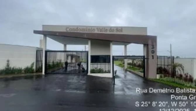 Terreno em leilão em Ponta Grossa - PR, bairro Colônia Dona Luíza — Terreno em Condomínio 404 m² - Colônia Dona Luíza - Ponta Grossa - PR