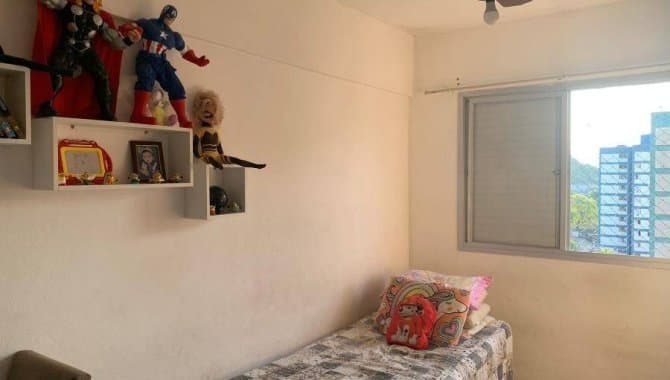Foto 3 de 14: Apartamento em leilão em Santos - SP, bairro Saboó — Apartamento 57 m² (01 vaga) - Saboó - Santos - SP