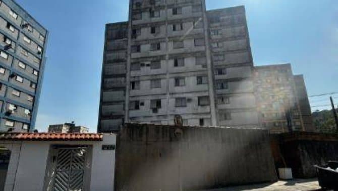 Foto 2 de 14: Apartamento em leilão em Santos - SP, bairro Saboó — Apartamento 57 m² (01 vaga) - Saboó - Santos - SP
