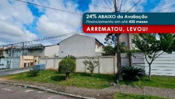 Casa em leilão em Curitiba - PR, bairro Alto — Casa em Condomínio 112 m² (Unid. 02) -  Alto - Curitiba - PR