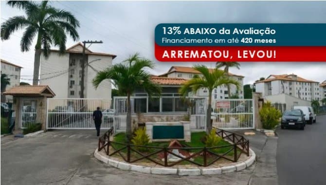 Apartamento em leilão em Camaçari - BA, bairro Catu de Abrantes — Apartamento 49 m² (Unid. 404) - Catu de Abrantes - Camaçari - BA