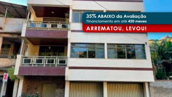 Apartamento em leilão em Ponte Nova - MG, bairro Vila Oliveira — Apartamento 117 m² (Unid. 201) - Vila Oliveira - Ponte Nova - MG