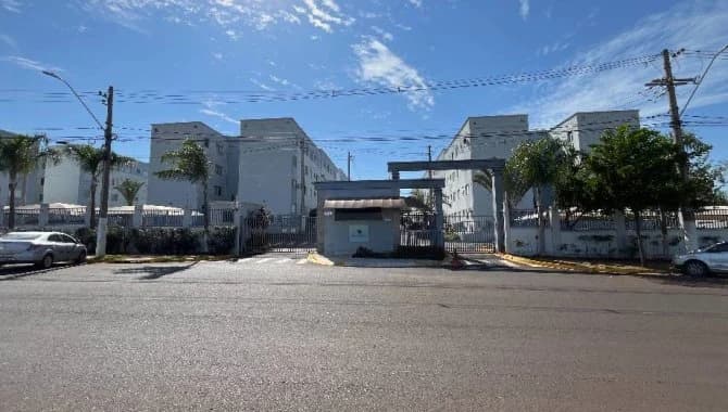 Apartamento em leilão em Araraquara - SP, bairro Parque Arpoador — Apartamento 45 m² (01 vaga) - Parque Arpoador - Araraquara - SP
