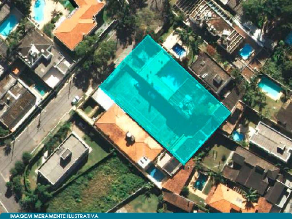 Foto 5 de 24: Casa em leilão em São Paulo - SP, bairro Interlagos — Casa com 908m² de área construída, em terreno de 1.500 m² - Interlagos - São Paulo - SP