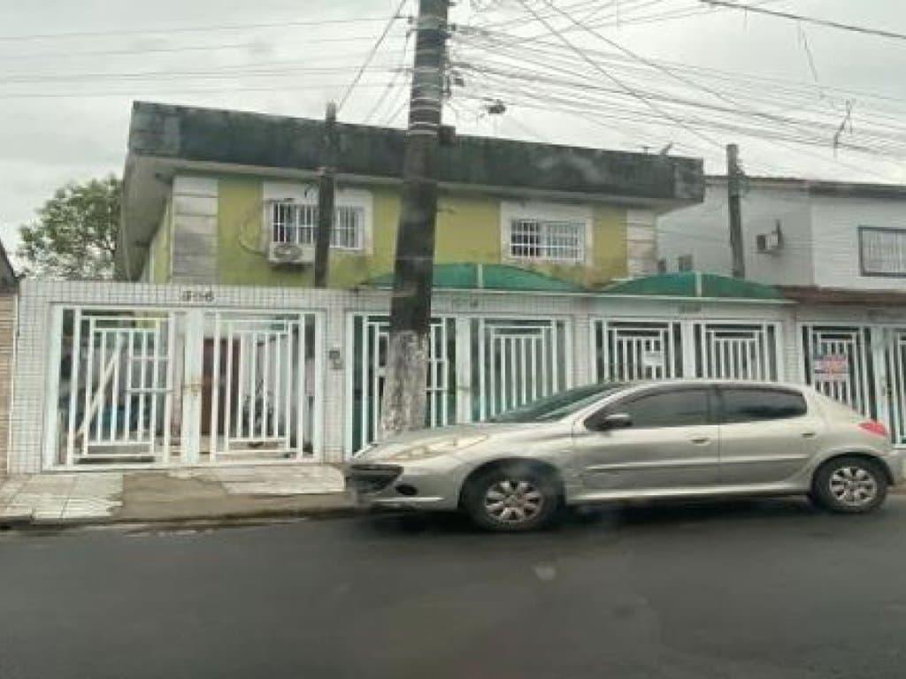 Foto 2 de 2: Casa em leilão em Praia Grande - SP, bairro Nova Mirim — Casa 67 m² - Praia Grande-SP - Rua Adolfo Lopes Enriques, 300 - Casa 04 - Nova Mirim (Jd. Aloha)