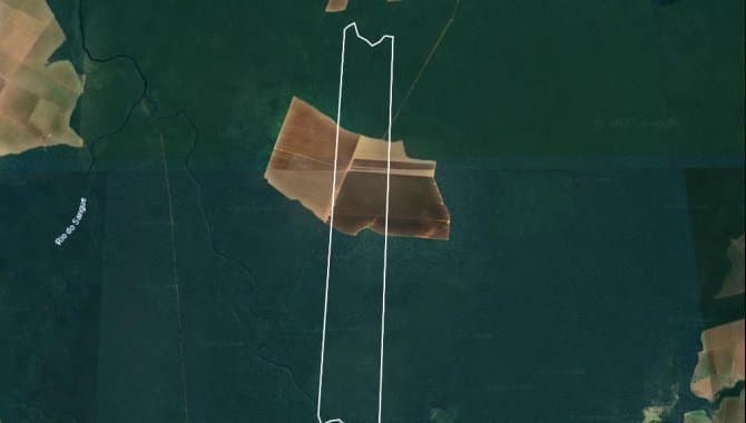 Foto 1 de 3: Area Rural em leilão em Nova Maringá - MT — Imóvel Rural 1.016 ha (Fazenda Primavera V) - Nova Maringá - MT