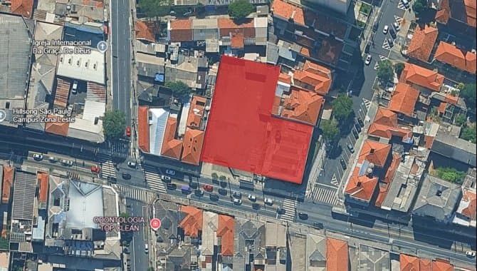 Foto 16 de 16: Comercial em leilão em São Paulo - SP, bairro Tatuapé — Ex-Agência com 2.225 m² (área total) e 514 m² (de construção) Excelente Oportunidade para Incorporação - Tatuapé - São Paulo - SP